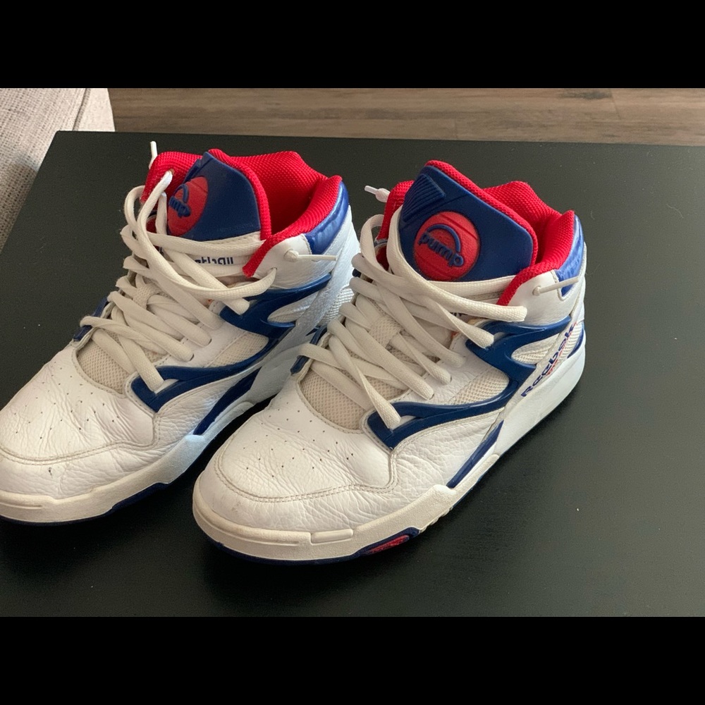 Men’s Reebok Pumps